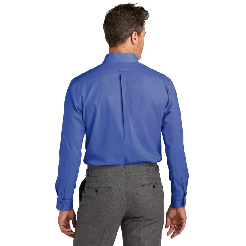 Brooks Brothers Tall Wrinkle-Free Stretch Nailhead Shirt 1