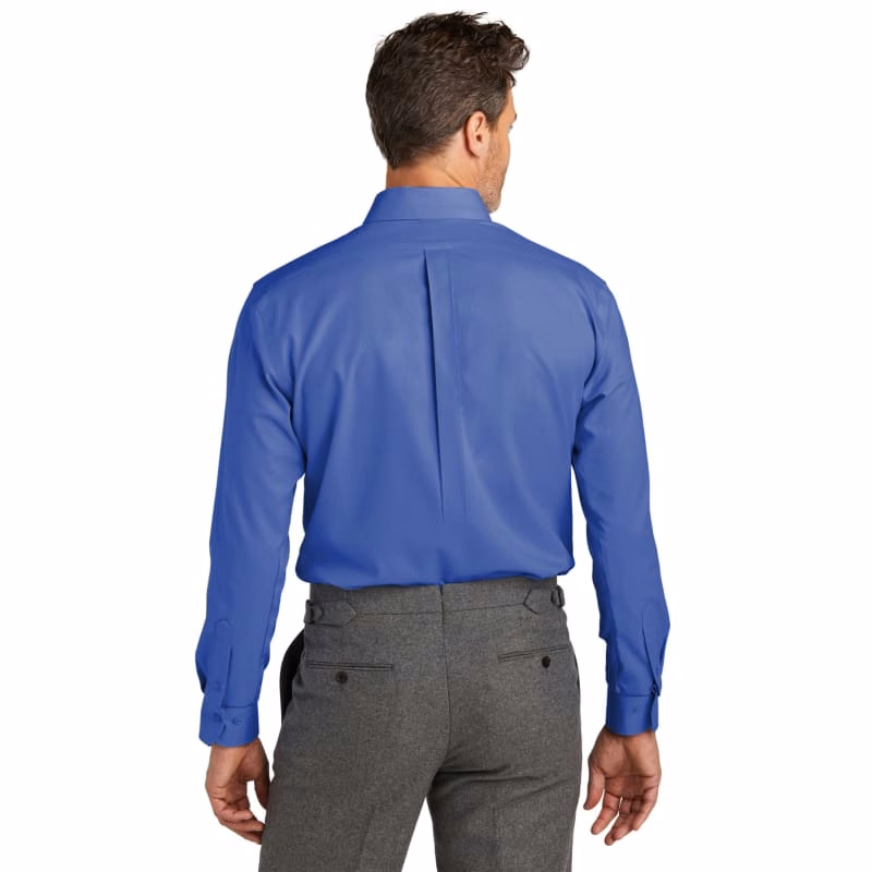 Brooks Brothers Tall Wrinkle-Free Stretch Nailhead Shirt