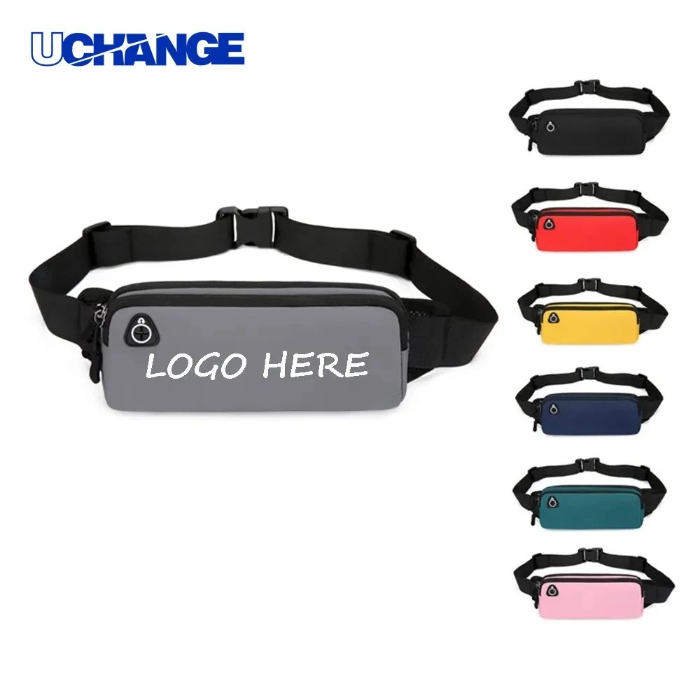 Waterproof Running Waist Coin Bag Slim Sports Carry 1