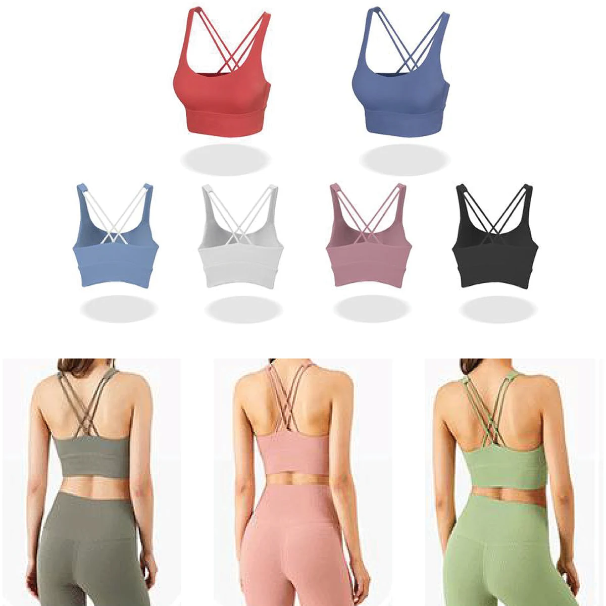 Yoga Sports Top - Stock Style P4 1