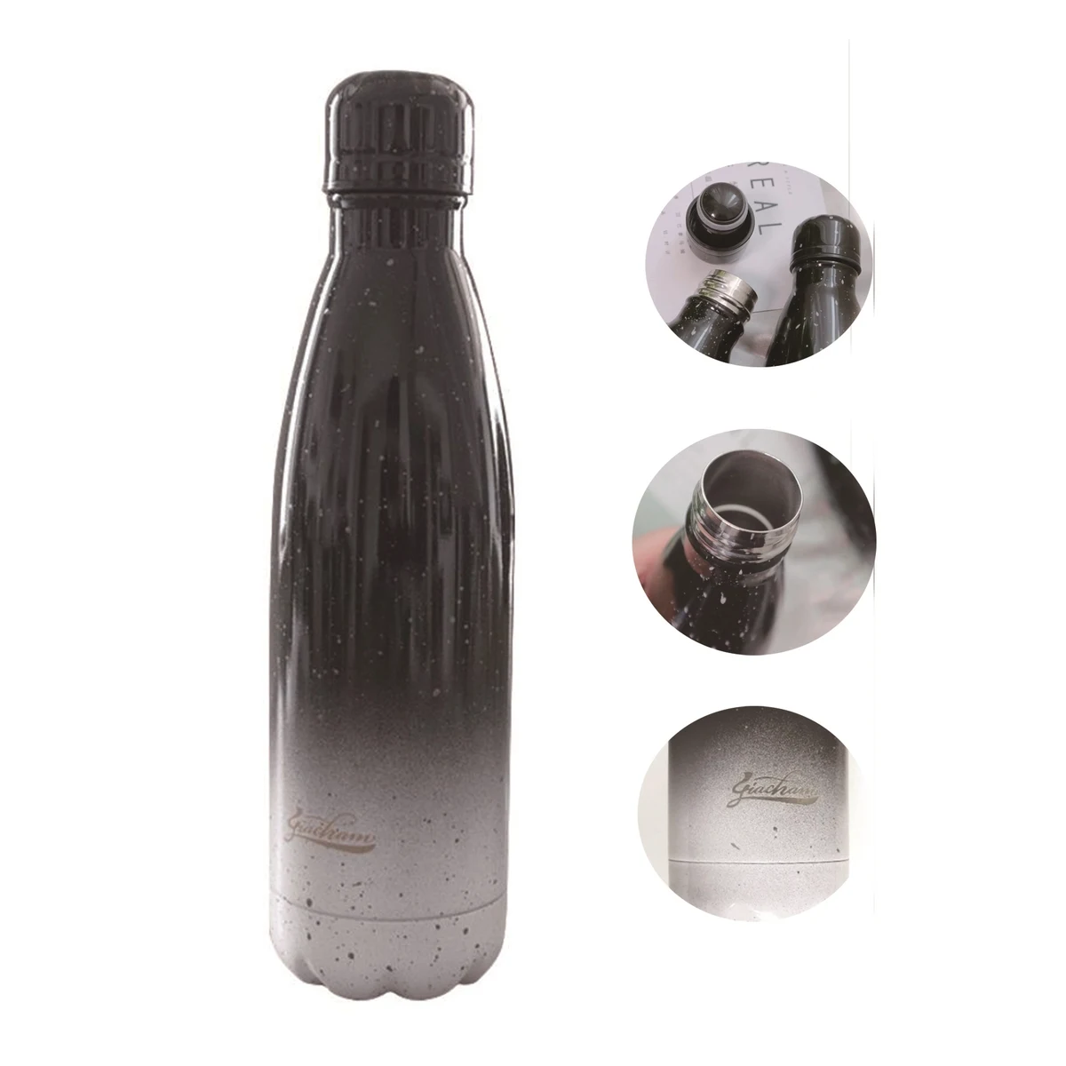 17 oz Star Stainless Steel Vacuum Cup/bottle 1