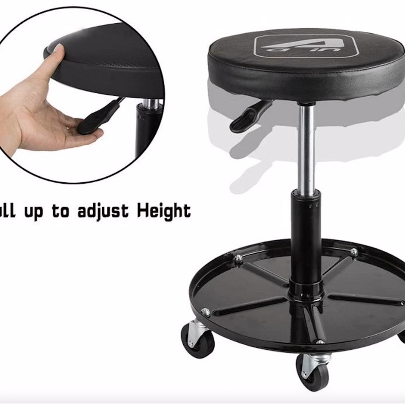 Rolling Mechanic Stool