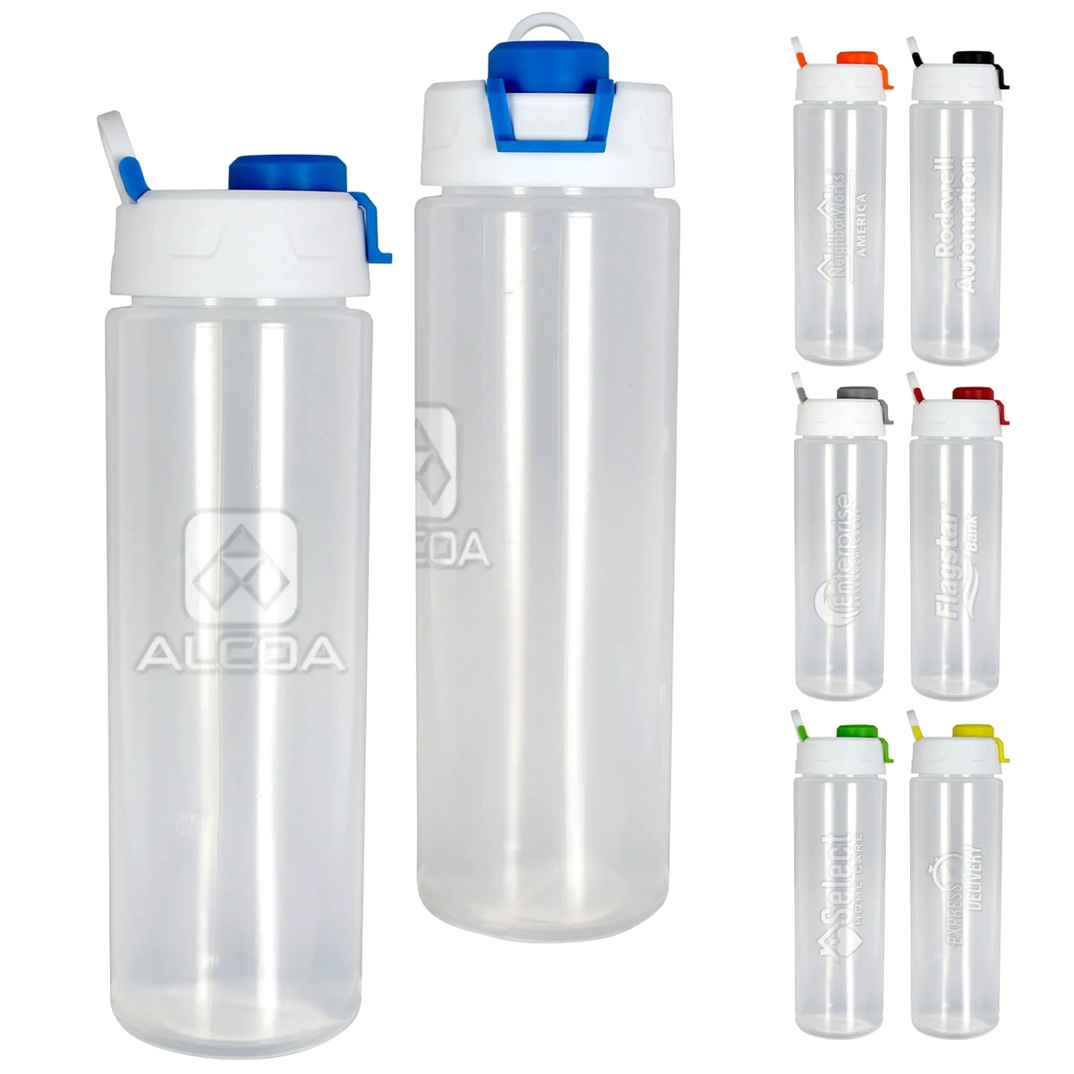 24 oz. Pop Up Debossed Bottle 1