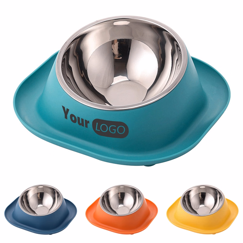 Polypropylene Anti Leakage And Easy To Clean Pet Single Bowl