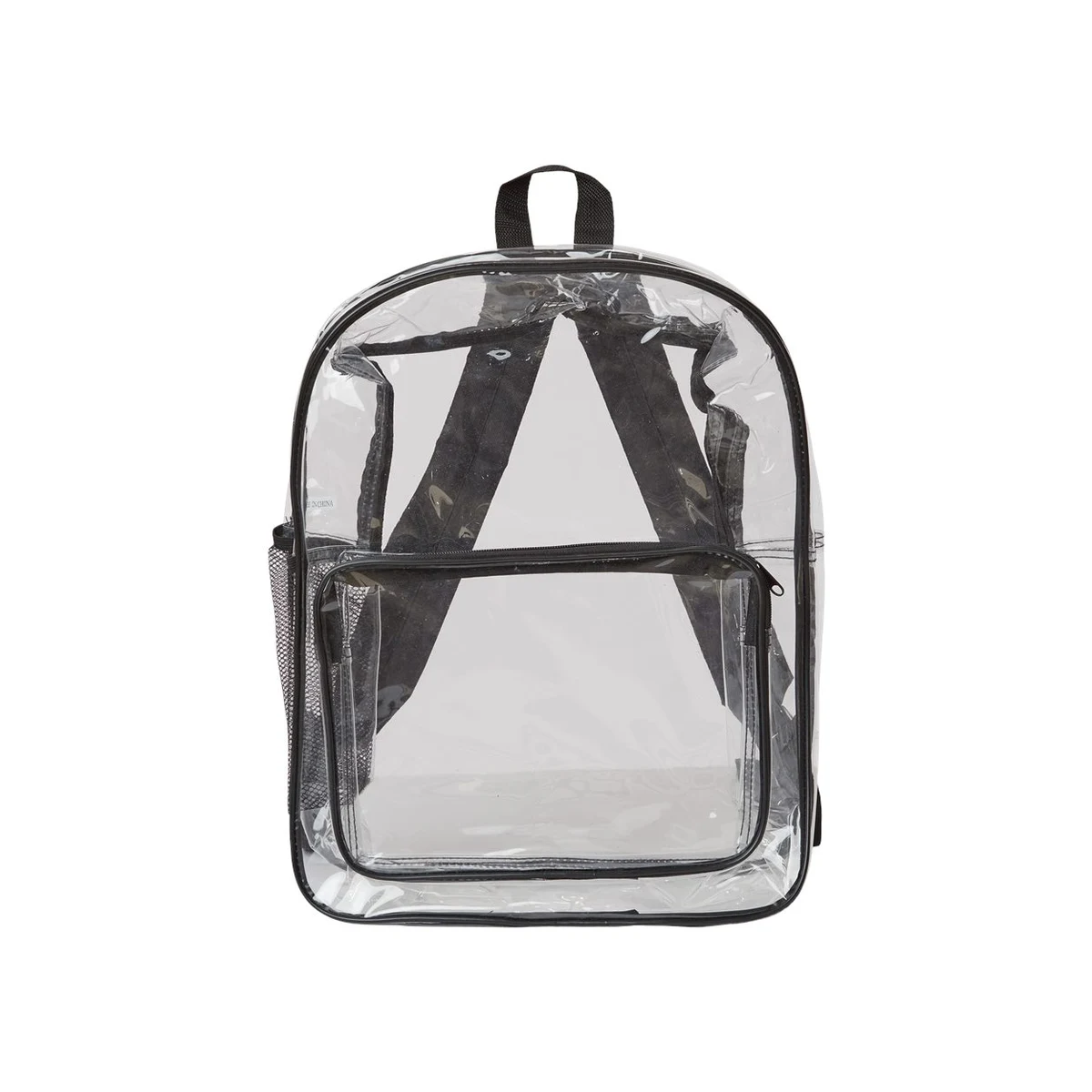 Large 17" Heavy Duty Clear Backpack - 7013 1