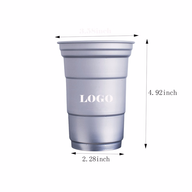 16 oz Stadium Aluminum Cup