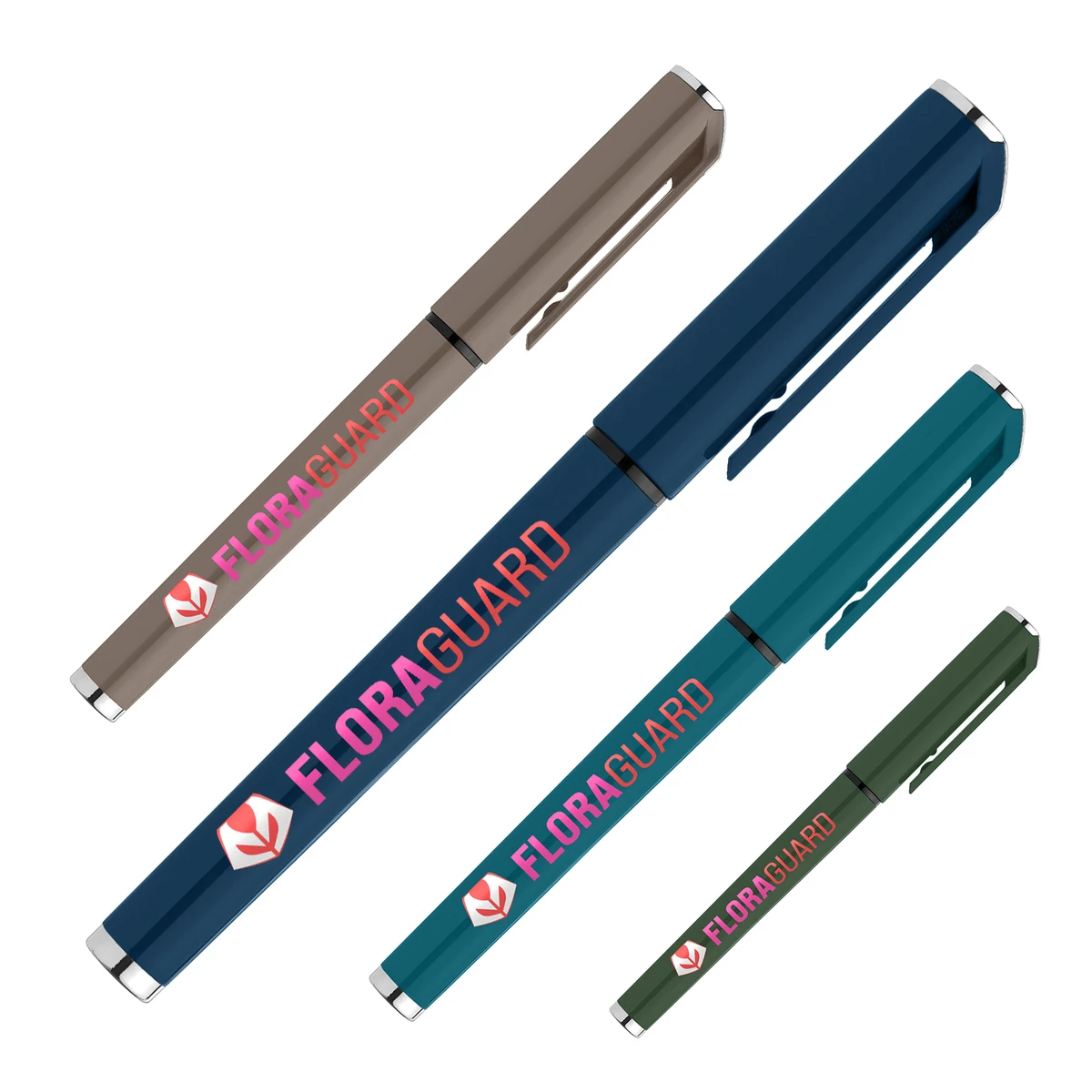 Kalan Recycled Plastic Gel Pen (Full Color Imprint) 1