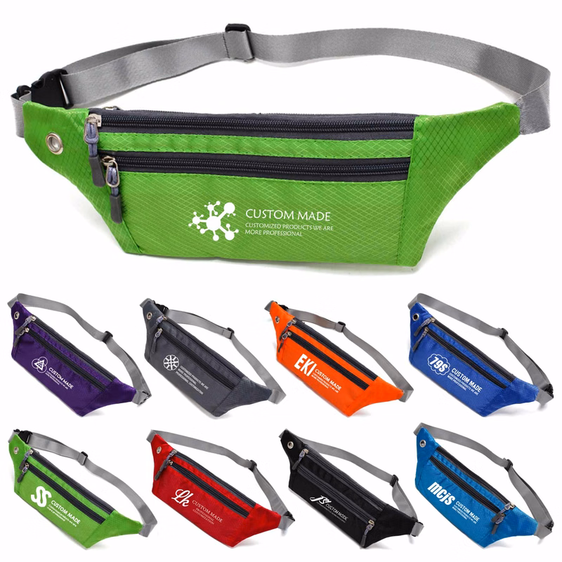 Adjustable Zipper Fanny Pack