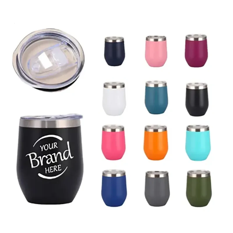 12oz Insulated Stainless Steel Egg Cup 1
