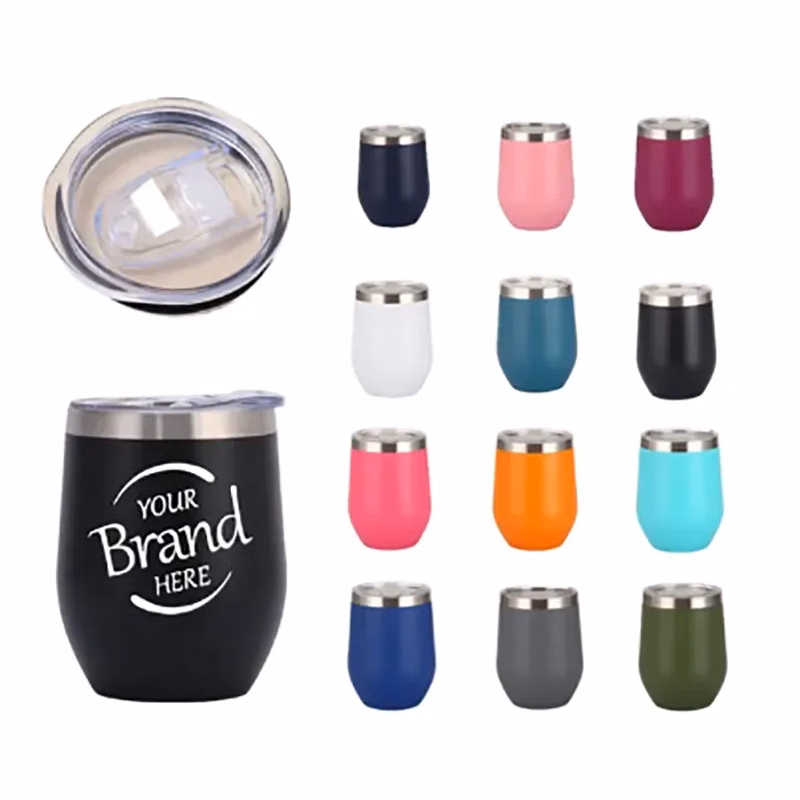 12oz Insulated Stainless Steel Egg Cup