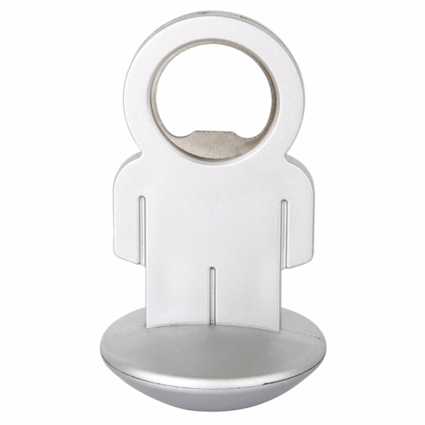 Man Shaped Bottle Opener & Paper Weight