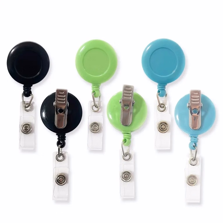 Badge Reel Clips