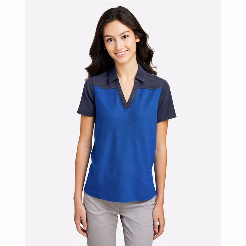 Women's Fusion ChromaSoft™ Colorblock Polo - CE112CW