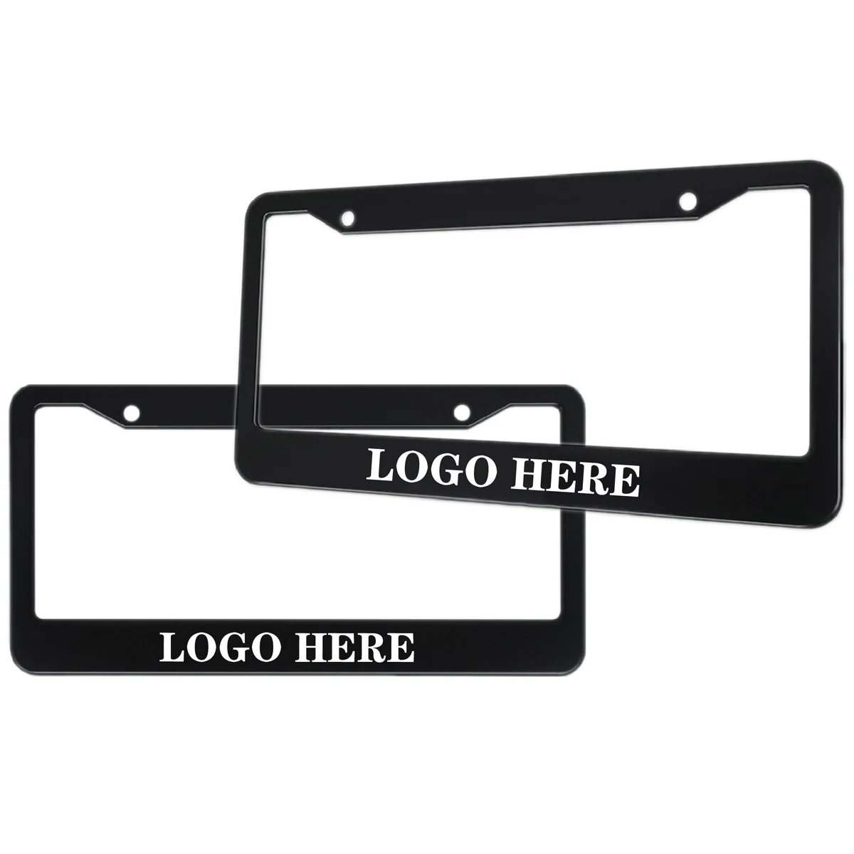 Car Stainless Steel License Plate Frame 1
