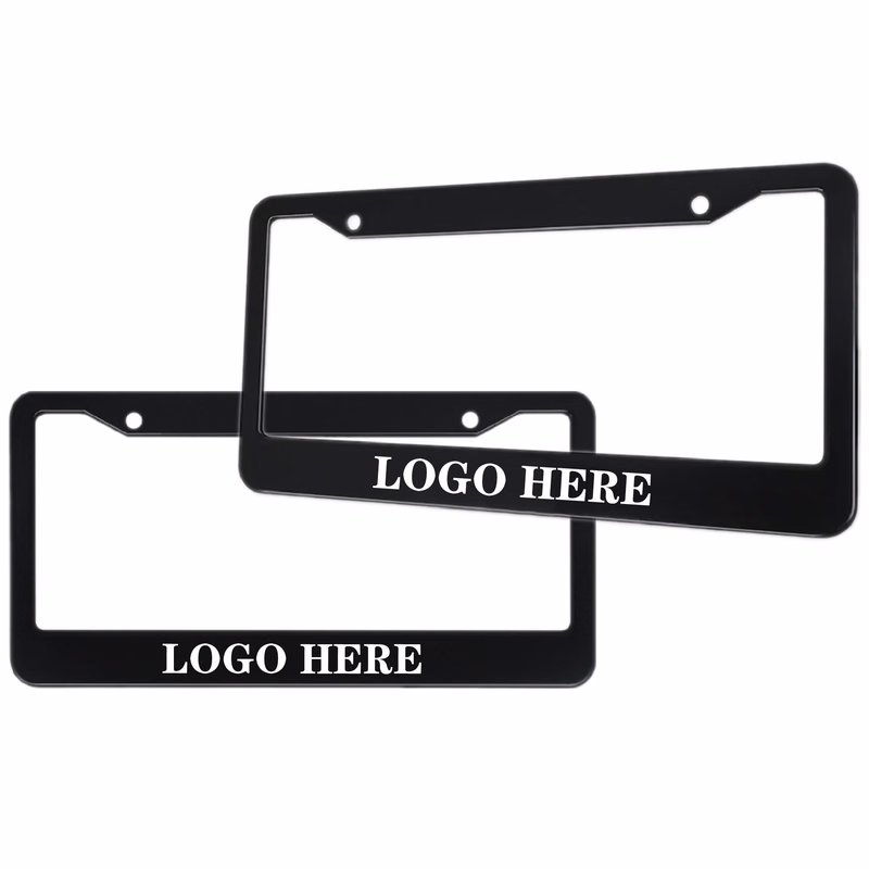 Car Stainless Steel License Plate Frame
