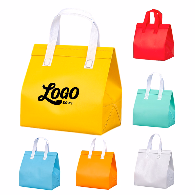 Foldable Non-Woven Aluminum Foil Insulated Bag