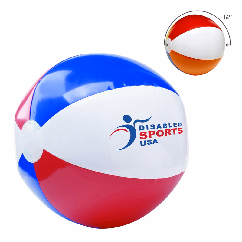 Red/White/Blue Beach Ball