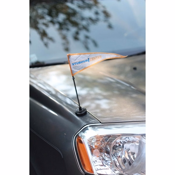 Digital Printed Magnetic Car Flag - ePoly