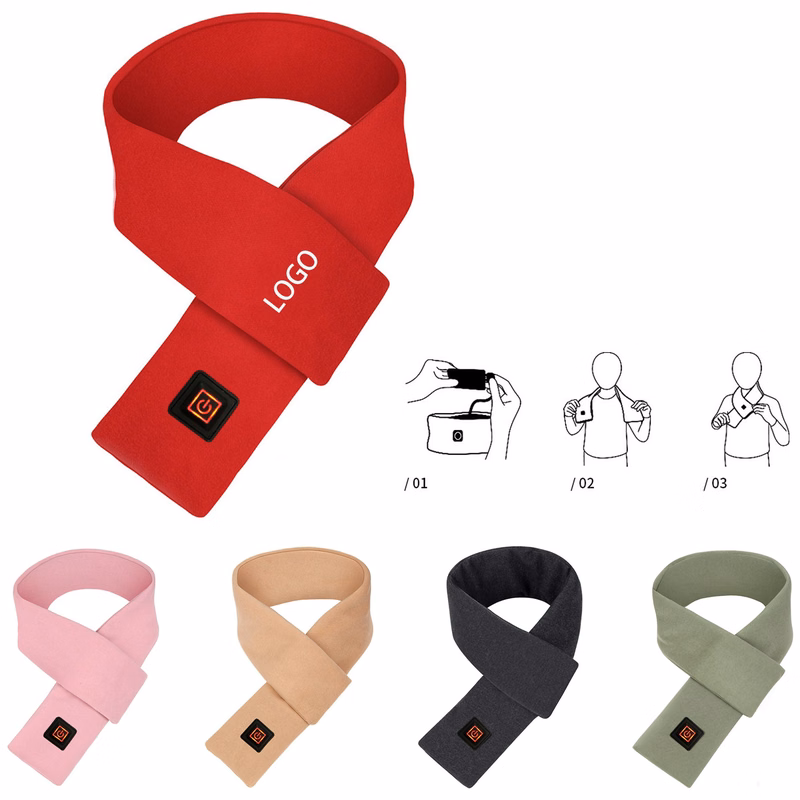 USB Heateding Neck Scarf
