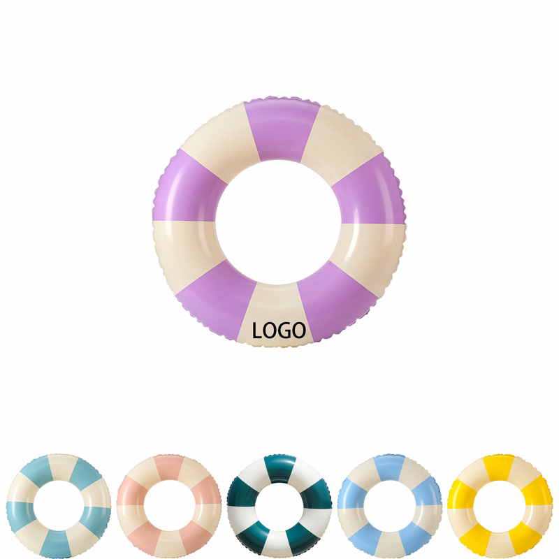 Vintage Thick PVC Swim Ring