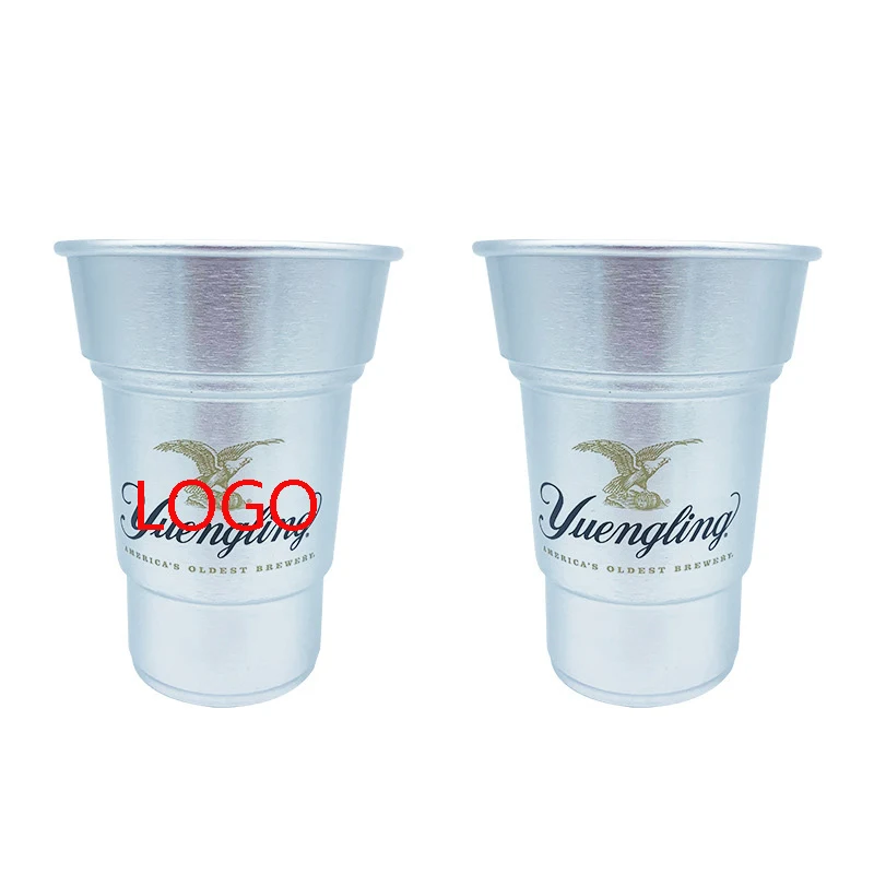 20oz Reusable Cold-Drink Aluminum Cup for Bar Restaurant 1