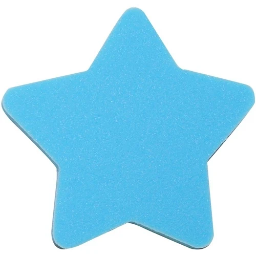 Star Shaped Die Cut Eraser 1