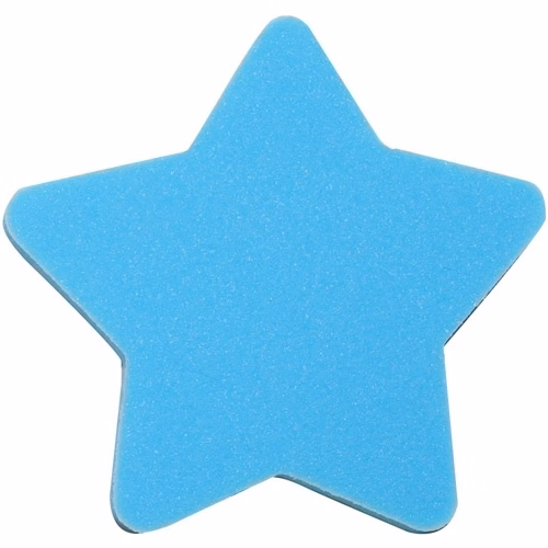 Star Shaped Die Cut Eraser