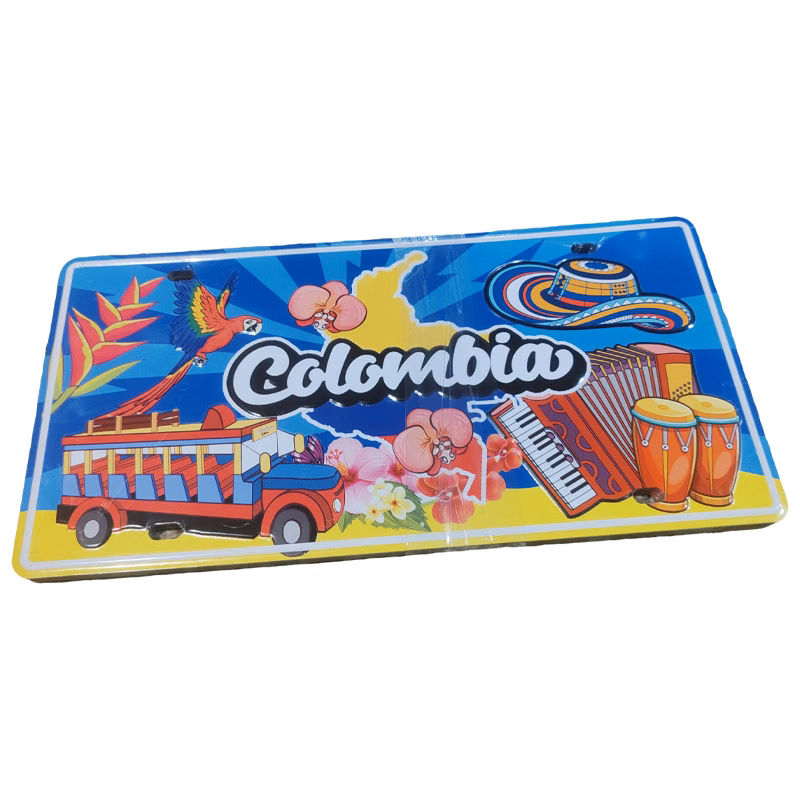 Promotional License Plates