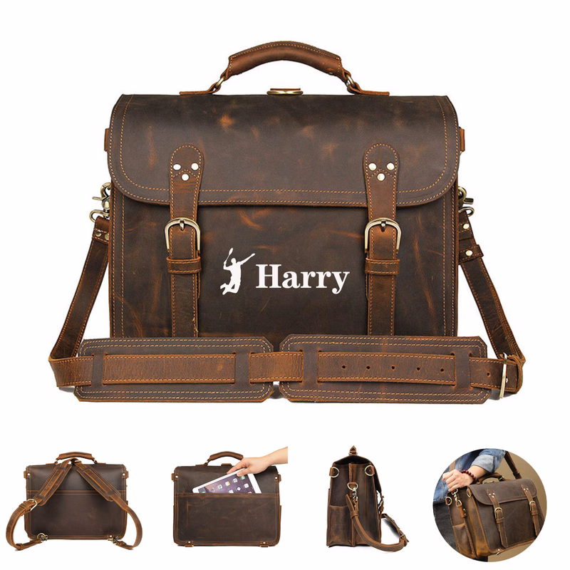 Classic Leather Backpack