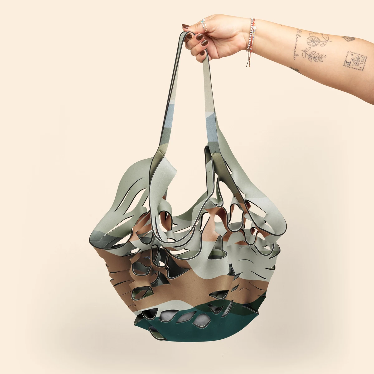SEASIDE TOTE -Oytex 1