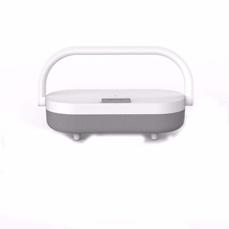 Led Night Light Music Bedside Lamp With Wireless Charger