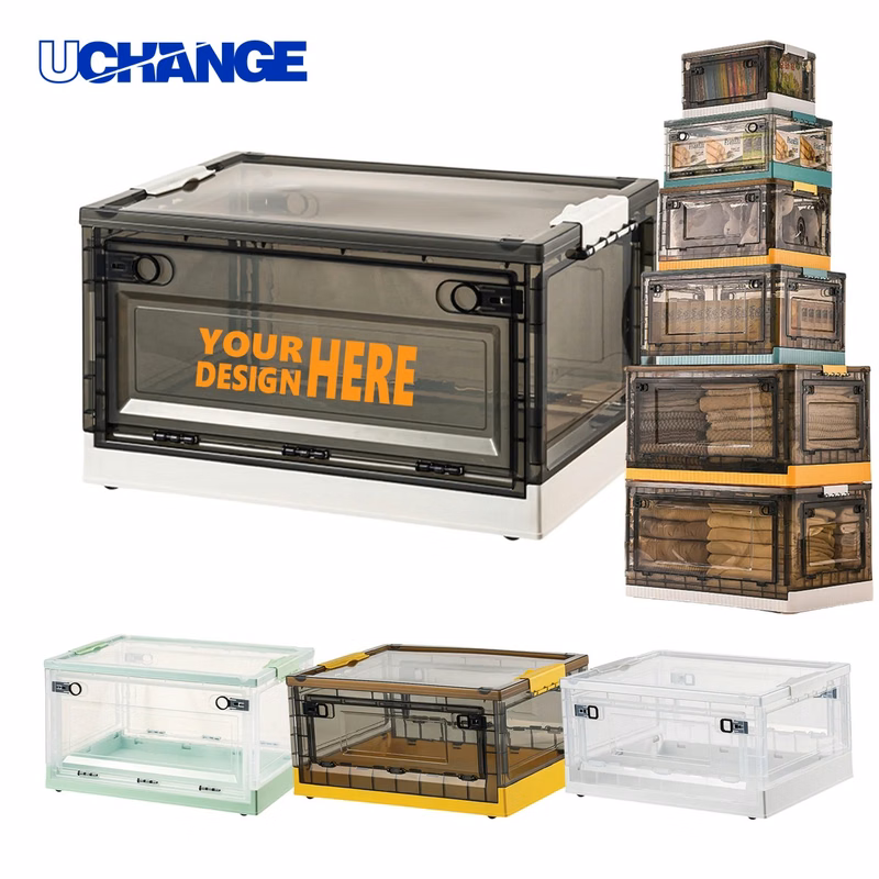Transparent Folding Storage Box