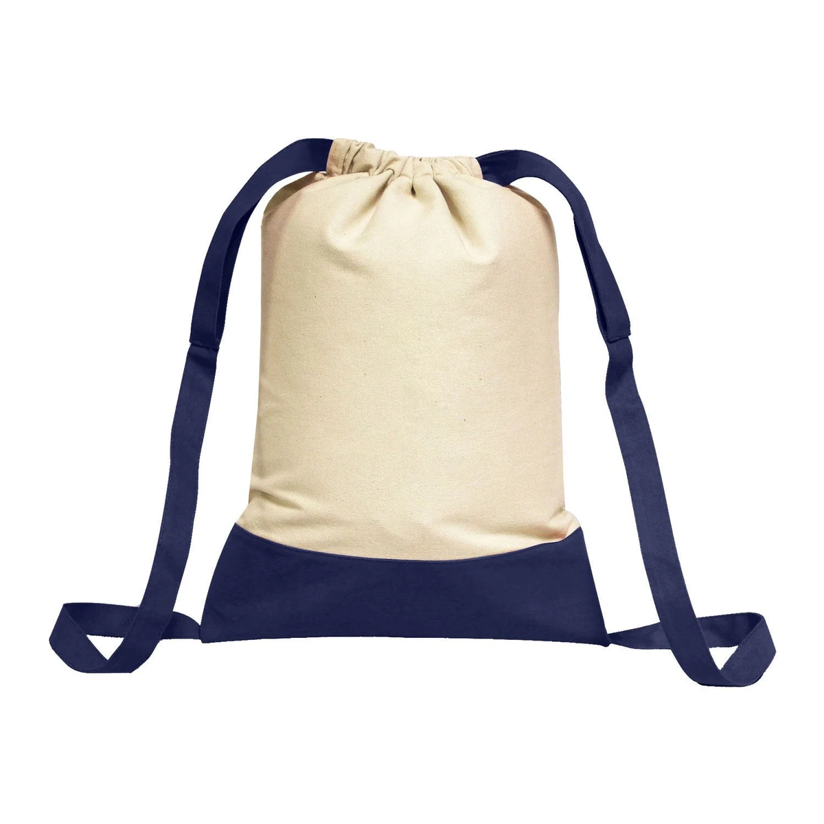 11 Oz. BrandGear Laguna Beach Cotton Canvas Backpack 1