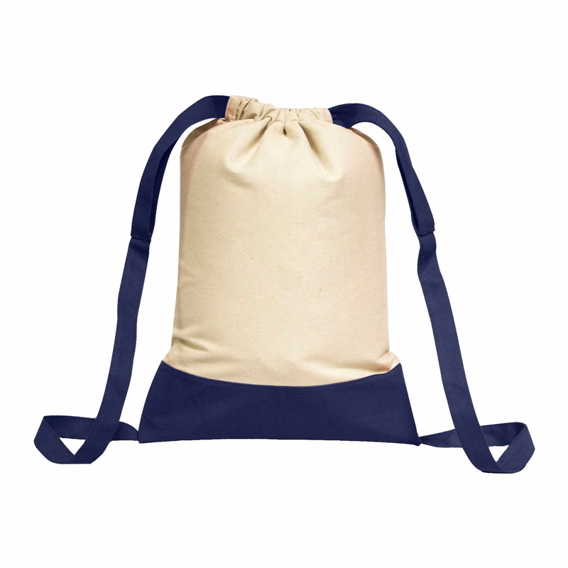 11 Oz. BrandGear Laguna Beach Cotton Canvas Backpack 