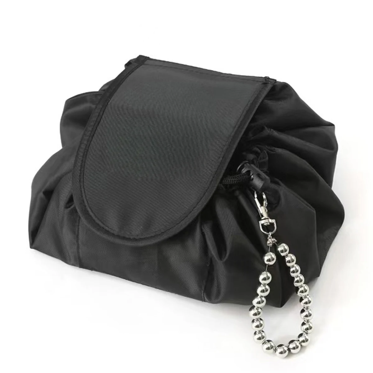The Versatile Voyager: Elegant Rope-Carry Cosmetic Organizer 1