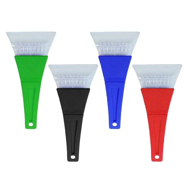 Ice Scrappers - 4 Assorted Colors 1