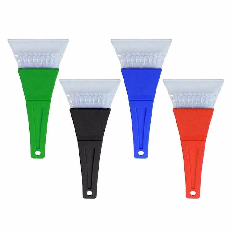 Ice Scrappers - 4 Assorted Colors