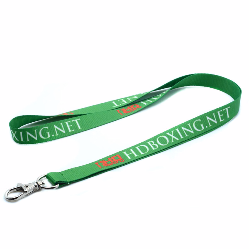 1/2" Polyester Full color Lanyards