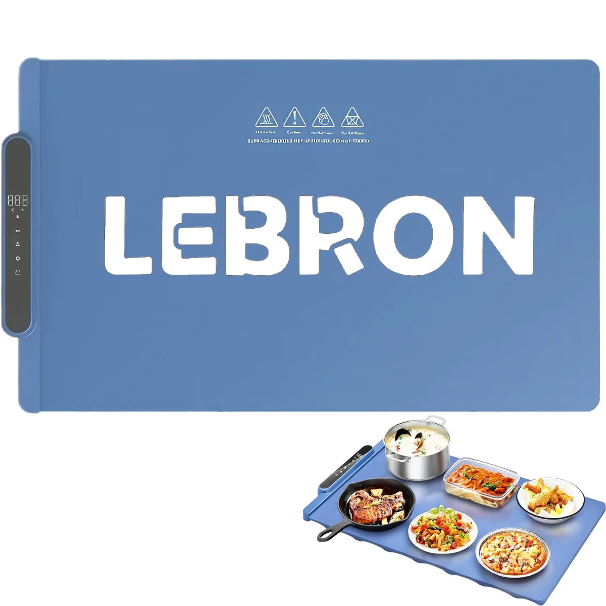 Smart Heating Silicone Place Mat 1