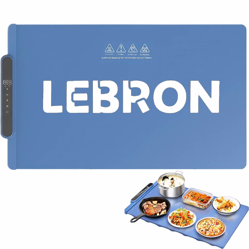 Smart Heating Silicone Place Mat