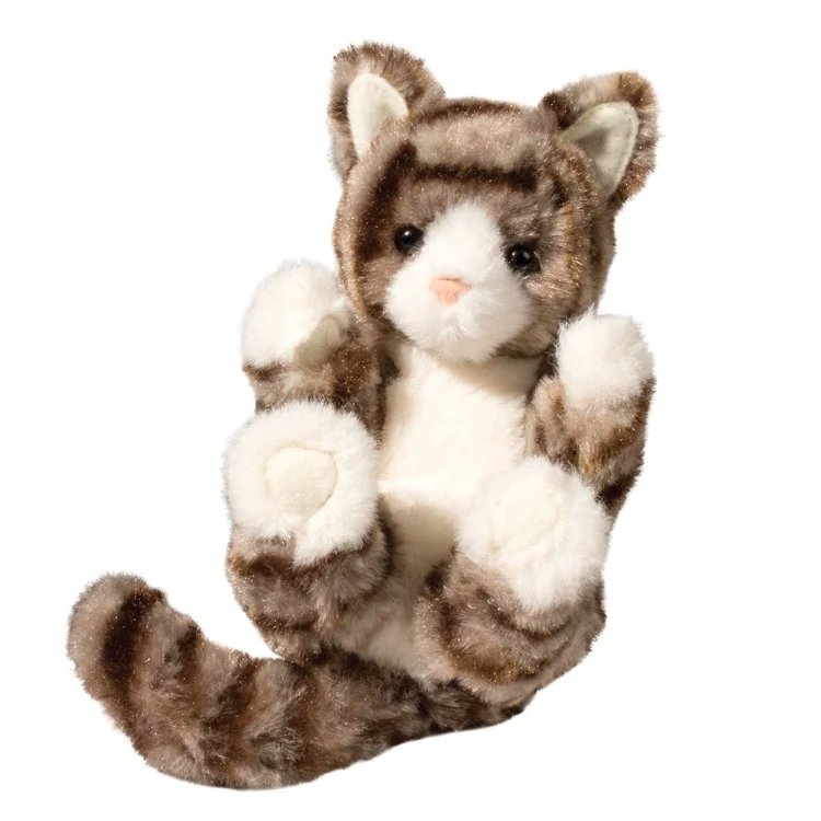 Lil' Baby Gray Stripe Kitten Stuffed Animal 1