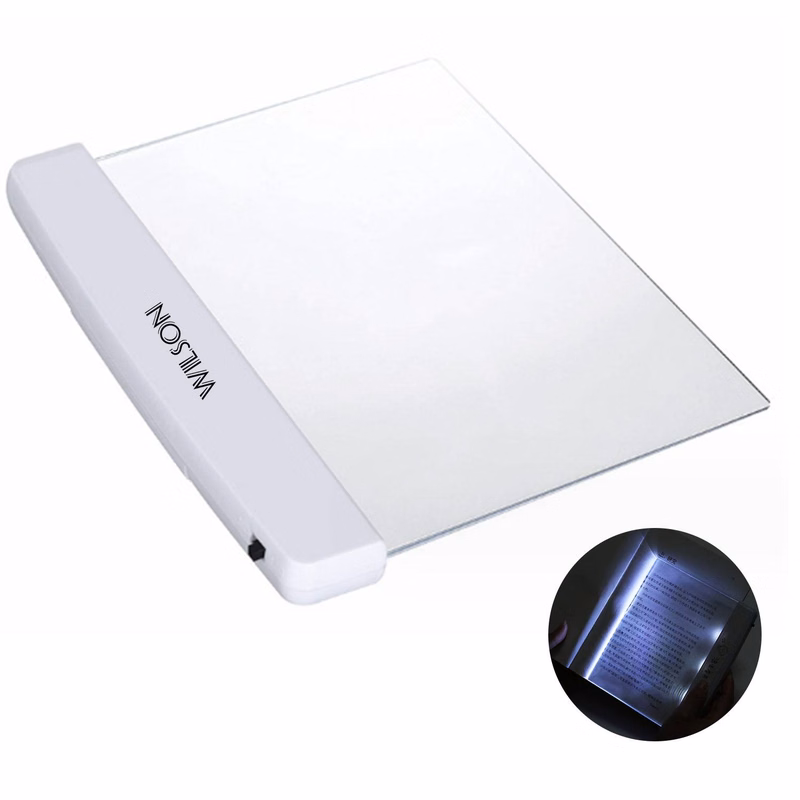 LED Transparent Flat Reading Light