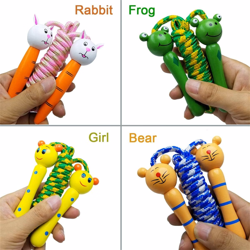 Cartoon Jump Ropes
