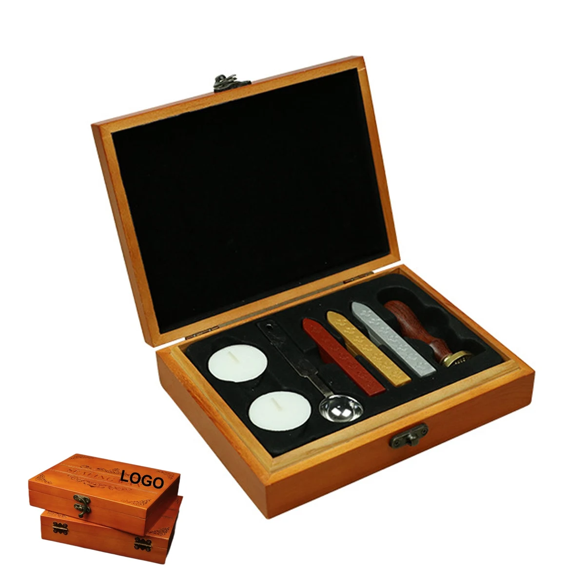 Wax Seal Stamp Gift Box Set (direct import) 1