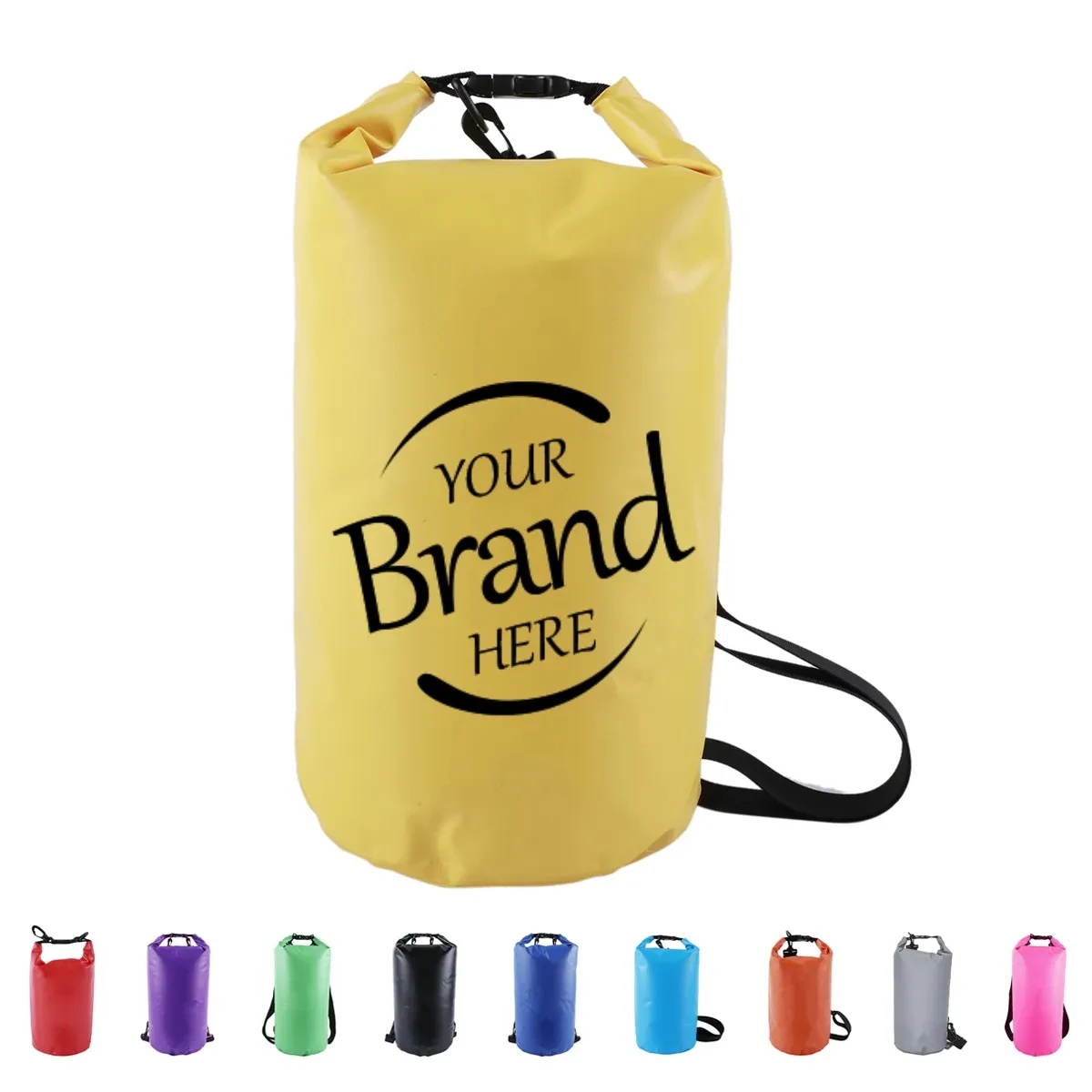 Waterproof Roll Folding Drifting Bag 1