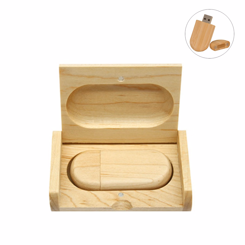 Eco Friendly Wooden USB Flash Drive (16GB)