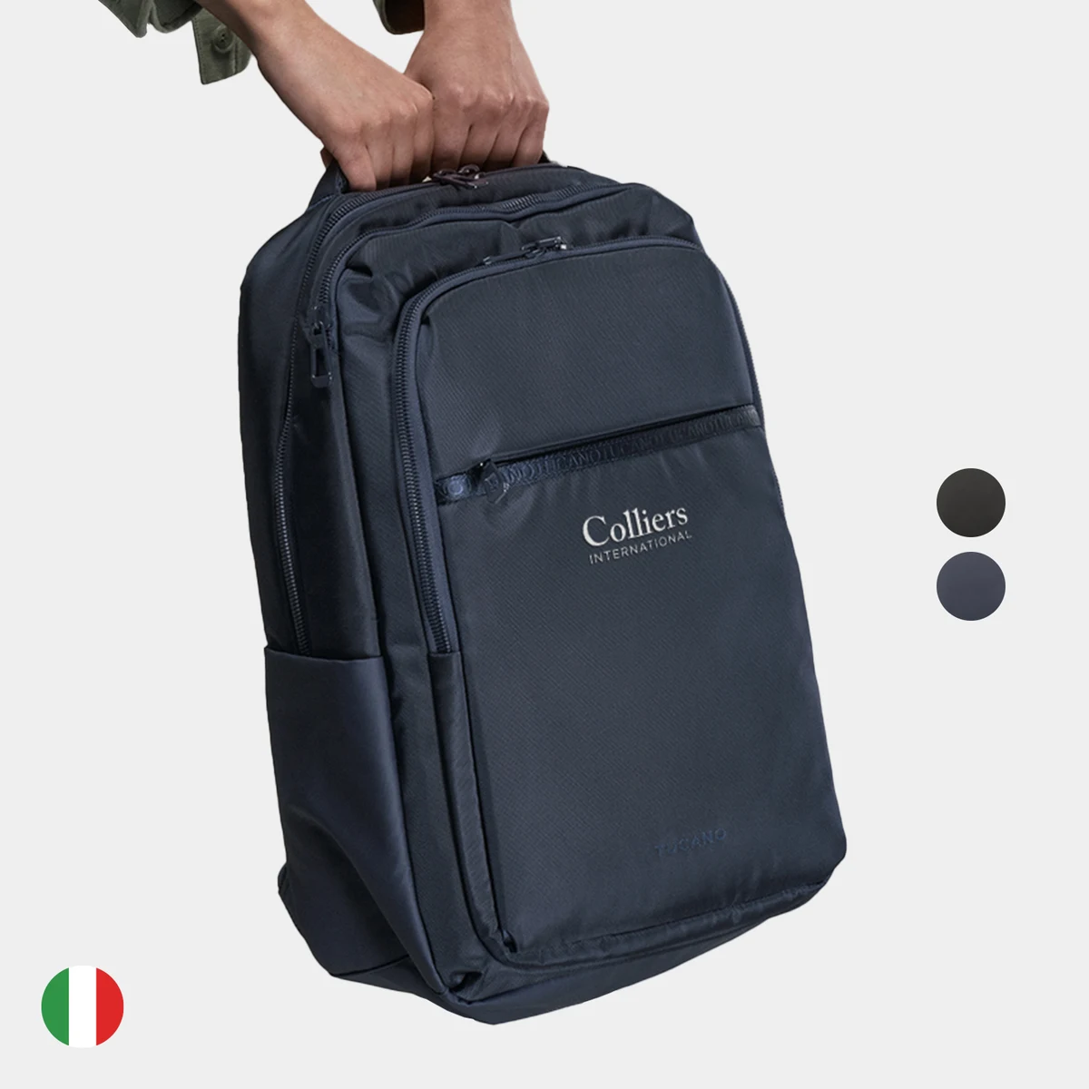 TUCANO® - Italy MARTE Anti-Gravity System Modern Business Backpack 1
