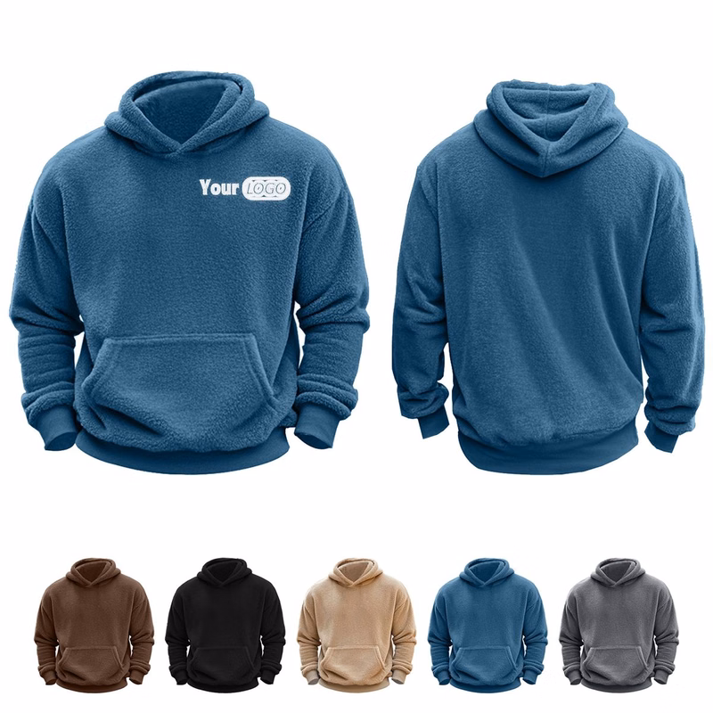 Warm Double-sided Fleece Sweatshirt