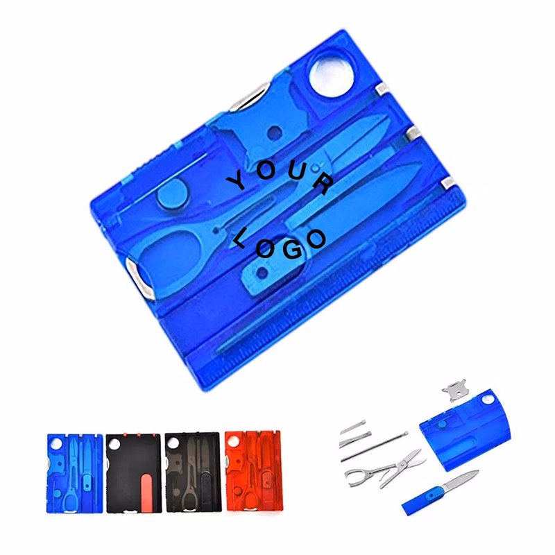 Compact Multi Tool Card for Camping and Hiking