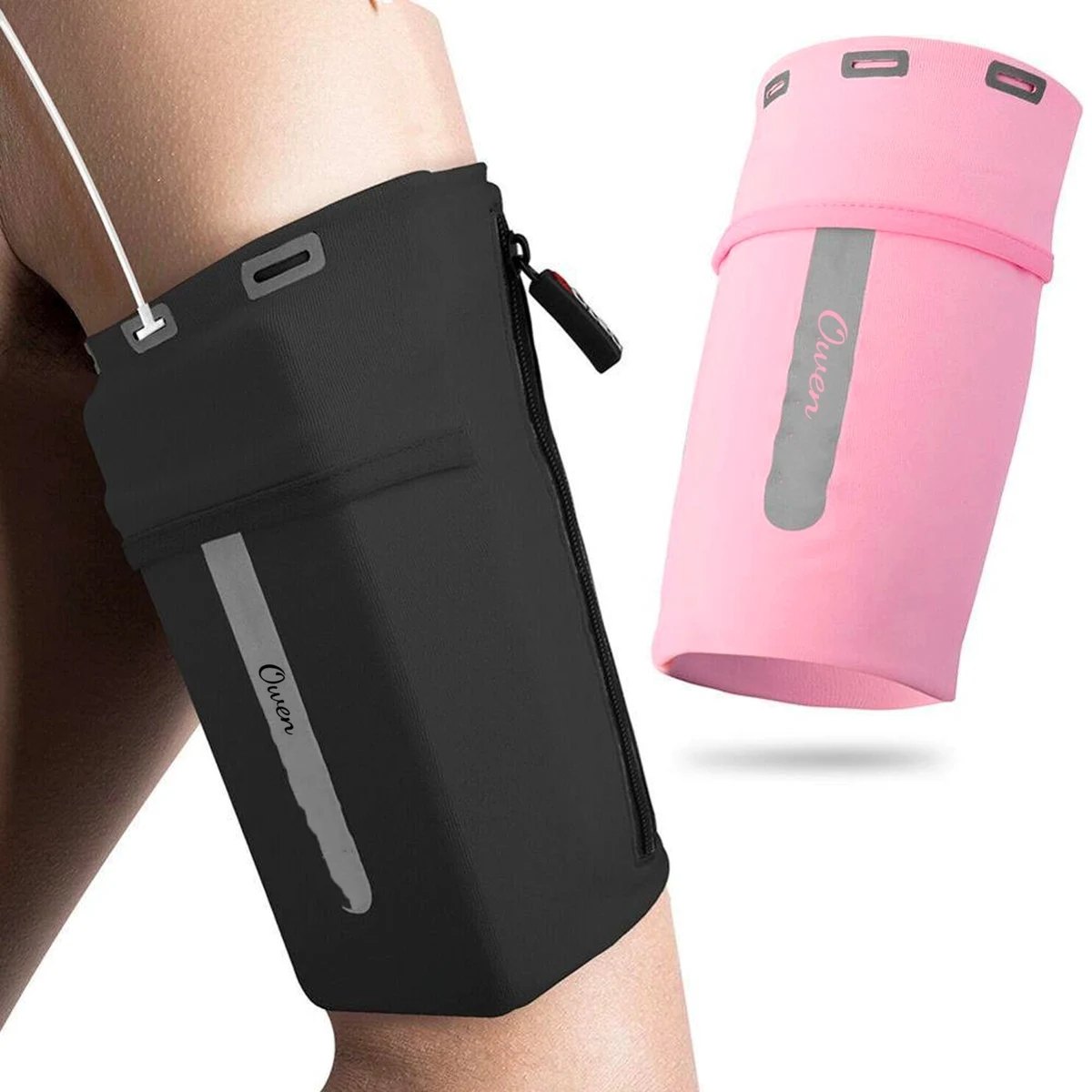 Sports Reflective Phone Armband 1